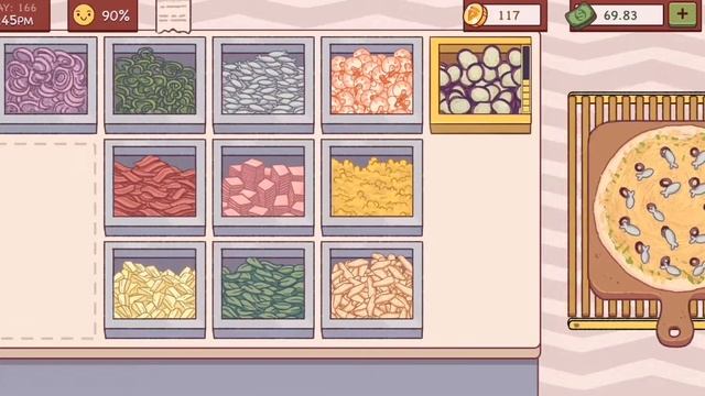 Puttanesca pizza ( Good Pizza, great pizza game)