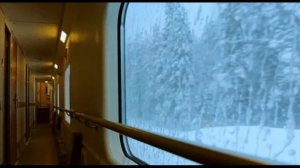 Расслабляющий звук поезда