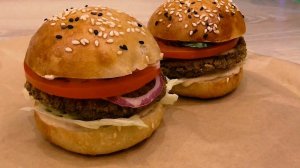 Домашние бургеры без мяса