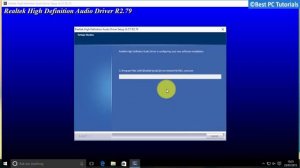 Fix Windows 10 Audio/Sound Problem | Realtek HD Audio Drivers