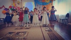 Танец "Я-самая, ты-самый, он-самый-самый лучший".Выпускной в детском саду . 2018