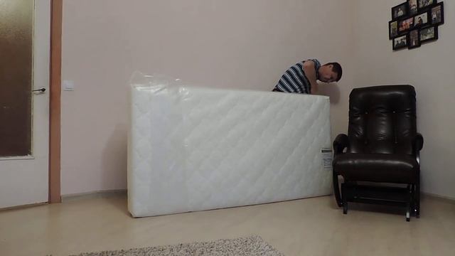 Распаковка - Матрас Фабрика сна Топ-8 смотреть онлайн