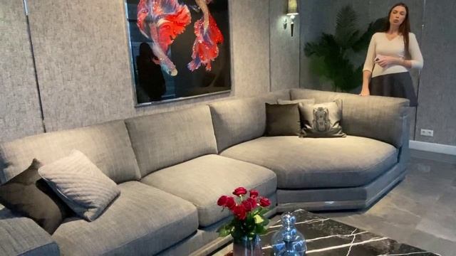 Диван Амбассадор фабрики Estetica. Что нужно учесть при выборе дивана? В чем ценность ручной стежки? смотреть онлайн