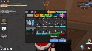 ❄️НОВОГОДНЕЕ ОБНОВЛЕНИЕ ММ2 И ТРАТА 7000 РОБУКСОВ☃️