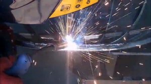 КАЧЕЛЯ КАПЕЛЬКА из ПРОФ.ТРУБЫ своими руками.