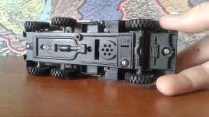 обзор игрушки Урал