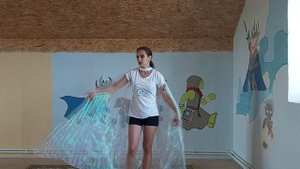 Светодиодные крылья (Обучение урок #4)