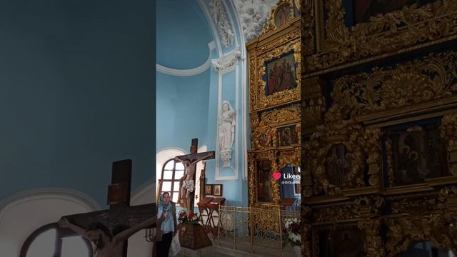 В ЭТОЙ ЦЕРКВИ БЫВАЛ ЦАРЬ ПЁТР I