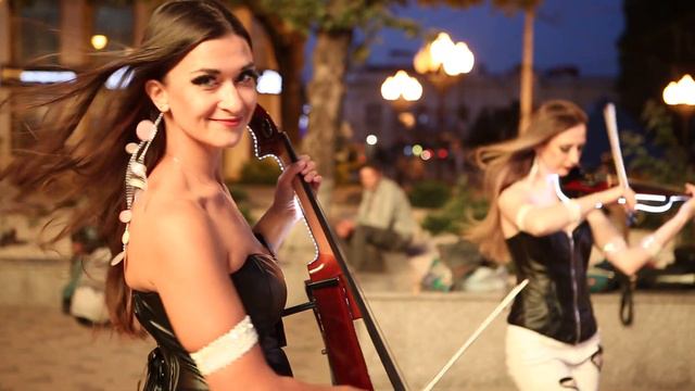 Электронный Струнный Шоу Квартет Леди ИКС , Крым