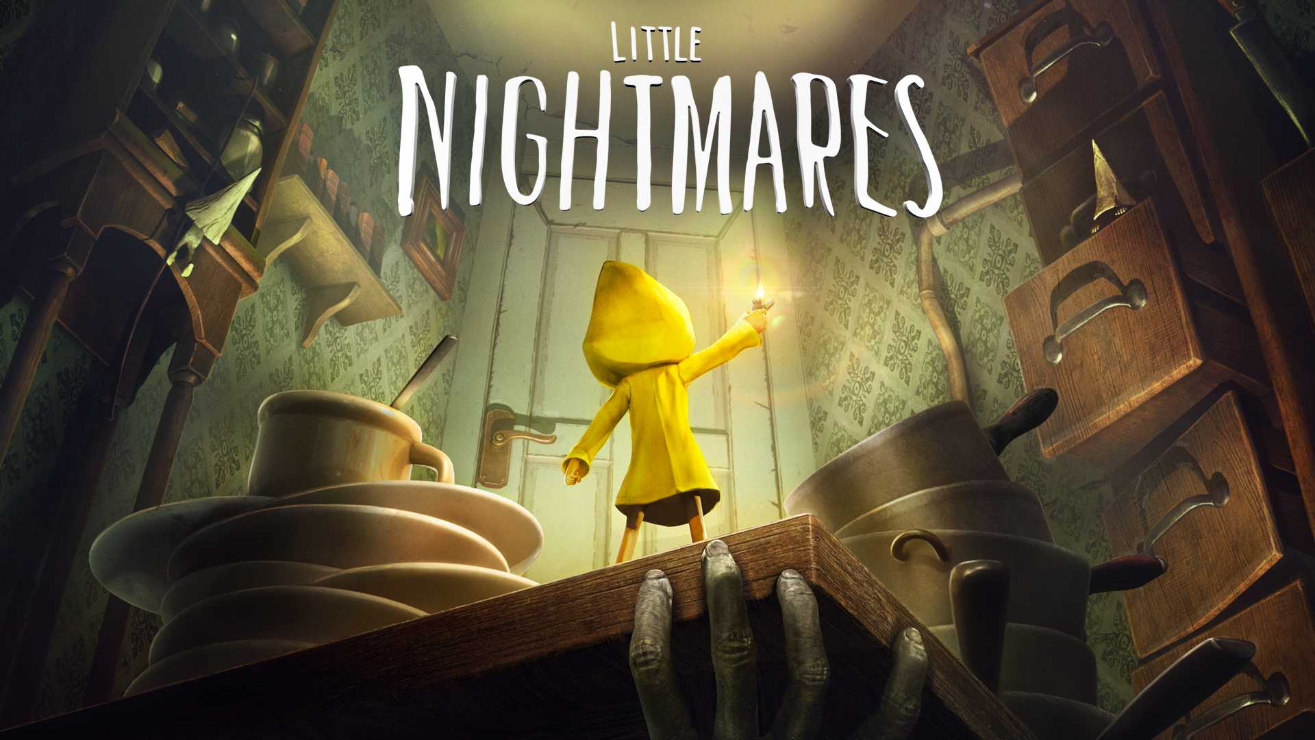 Little Nightmares/Встреча со Сторожем/Прохождение #1