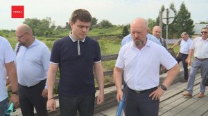 Губернатор приехал в село Каратузское