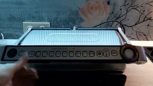 Стейк из семги на электрогриле Tefal. Рецепты для электрогриля. Быстрый ужин за 30мин #3