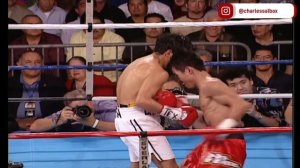 MANNY PACQUIAO (PHILIPPINES) vs MARCO ANTONIO BARRERA (MEXICO) -  **INSANE TKO FIGHT**