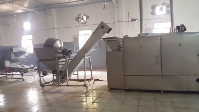 Печи для жарки орехов, семечек, фисташек ROZEN MACHINE