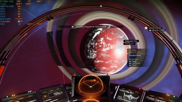 No man's sky on FX 4100/R7 260x смотреть онлайн