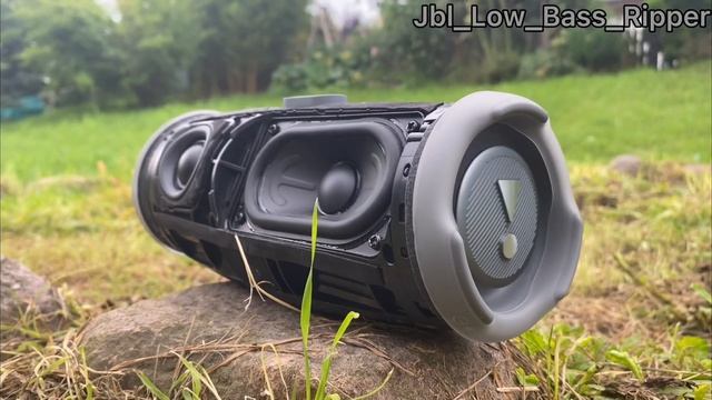 Jbl Charge 5 Grey - Bass Test / Mono Mode | 100% Volume.