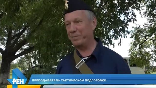 «Растим патриотов России» — учебные военно-полевые сборы открылись в селе Озёрки смотреть онлайн