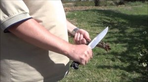 Атлант 3 в стали D2 от Нокс в работе!Тесты, отдых, природа!!!