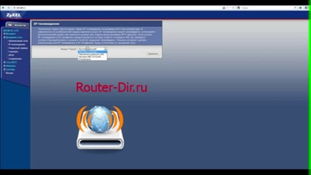 ZyXEL Keenetic Lite II настройка Wi-Fi роутера и подключение смотреть онлайн