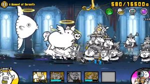 Battle cats English 7.0 End of Legend - A moment of serenity