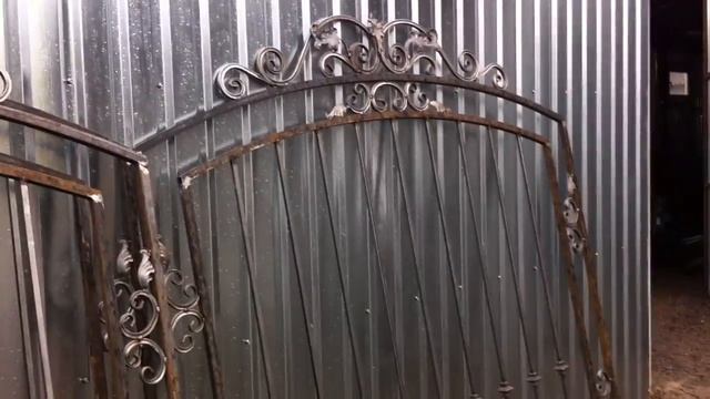 Ковторг - Ограждение заборное Арт. 11-2 без покраски. смотреть онлайн