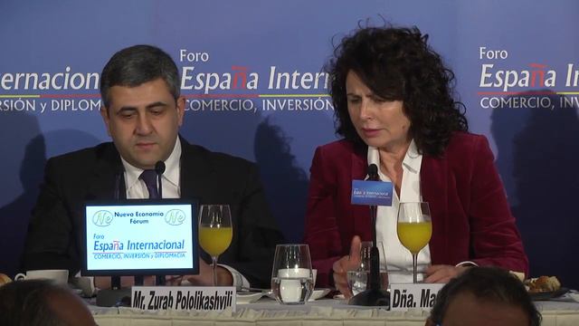 Foro España Internacional con Zurab Pololikashvili смотреть онлайн