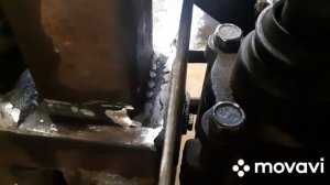 педаль управления ходом, рулевое управление минипогрузчика.