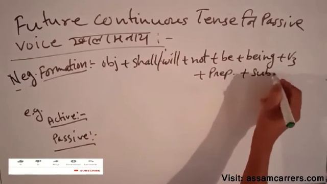 English Grammar | Active to Passive Voice | Bodo Medium | Part 4