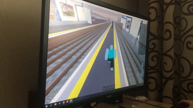 Играем в роблокс «поезда» смотреть онлайн