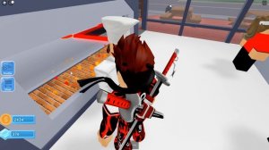 ПОСТРОИЛ ПИЦЦЕРИЮ 999,999,999 УРОВНЯ В РОБЛОКС !