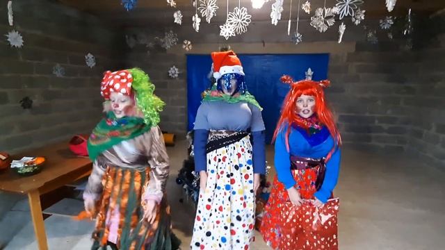 Со Старым Новым Годом???☃️?❄❄❄, дети щедруют на Старый Новый Год? смотреть онлайн