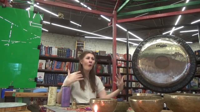 Гонг - медитация, чтобы увидеть свою душу / Татьяна Трещалова смотреть онлайн