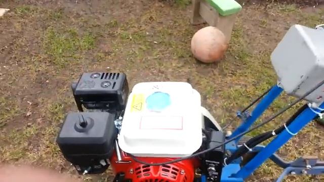 электростартер на култиваторе крот смотреть онлайн