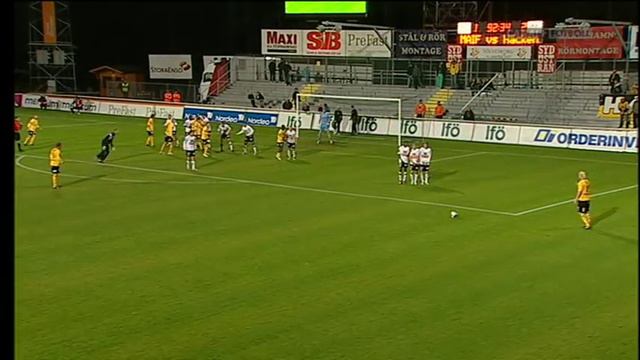 Allsvenskan 2010-09-15 Malmö FF - Helsingborgs IF 2-0 смотреть онлайн