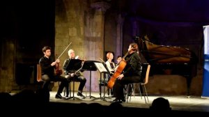 Cuarteto Borodin y Varvara en MUSEG 2018