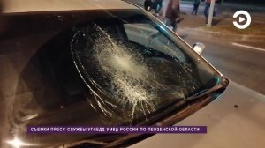 На проспекте Строителей в Пензе в ДТП пострадал несовершеннолетний