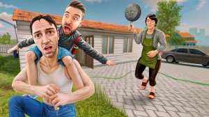 БАТЯ ПОМОГАЕТ МНЕ СБЕЖАТЬ В Schoolboy Runaway (видео не моё)