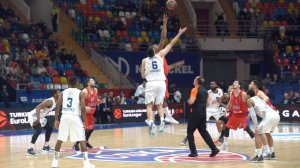 CSKA - Buducnost. Report