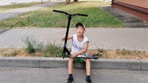 Обзор самоката Tech Team Comrade