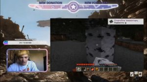 ЮГ 404 просто хотел пройти майнкрафт на стриме