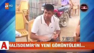 Kahraman şehidimiz Ömer Halisdemir’in yeni görüntüleri ortaya çıktı!