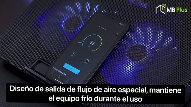 N99 - Ventilador Soporte Ajustable para Portátil de hasta 17” смотреть онлайн