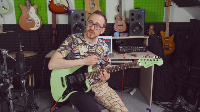 SQUIER Contemporary Active Jazzmaster HH ST - Klasyczny kształt do Łojenia!!! смотреть онлайн