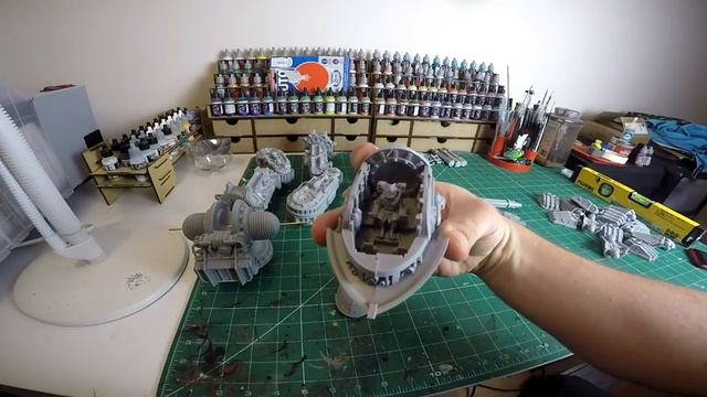 Warhammer40K: FORGEWORLD WARLORD TITAN Part 2 смотреть онлайн