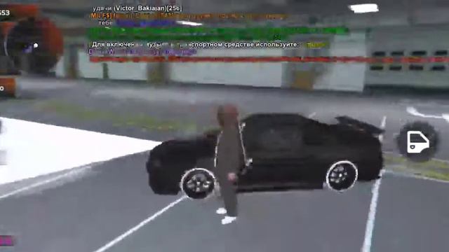 Купил новую машину ! Тюнинг + спорт + дрифт! Скайлайн ! Black Russia смотреть онлайн