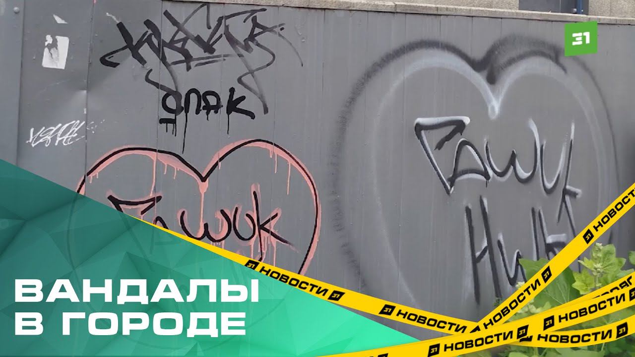В Челябинске вандалы массово портят здания и автомобили. За чей счет восстанавливать имущество?