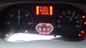 Тест панели Рено Мастер