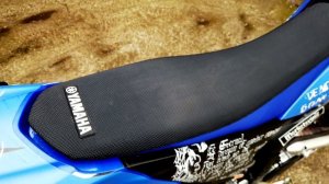 Нескользящее сидение на Эндуро и Супермото за недорого.