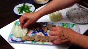 Заливное из мяса || Учимся украшать блюдо