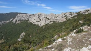 Поход с друзьями на Хребет Дракона в Крыму